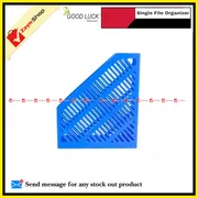 Good Luck File Holder Single Station File Organizer Blue 1Pcs_img_1