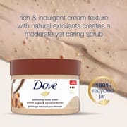 DOVE Exfoliating Body Polish Brown Sugar & Coconut Butter – 298gm_img_1
