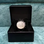 Daniel Wellington Iconic Chronograph Link Onyx S Black - Black Dial_img_0