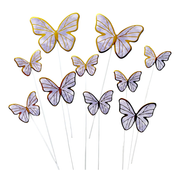 Butterflies Cake Topper Set_img_0