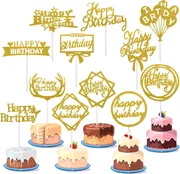 Happy Birthday Cake Topper Random Design_img_0