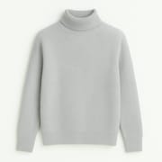 Premium Ribbed Turtleneck Sweater_img_0