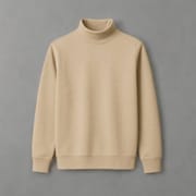 Premium Ribbed Turtleneck Sweater_img_0