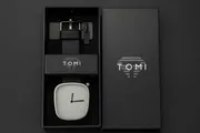 TOMI T-077 Unisex Leather Belt Casual Quartz Wrist Watch (White)_img_2