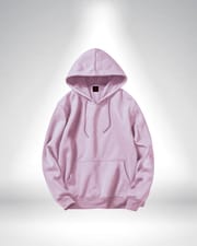 Premium Solid Baby Pink Hoodie_img_0