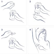 Dove Original Anti-Perspirant Deodorant ¼ moisturising cream with 100% natural caring oil Stick for 48-hour odour protection 40 ml_img_1