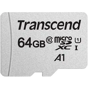Transcend 64GB MicroSDXC/SDHC 300S Class 10 Memory Card (TS64GUSD300S)_img_0