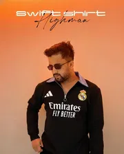 Premium Sweatshirt Real Madrid (Black)_img_0