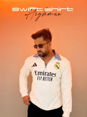 Premium Sweatshirt Real Madrid (White)_img_0