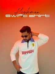 Premium Sweatshirt Ferrari (White)_img_0