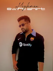 Premium Sweatshirt Barcelona (Black)_img_0