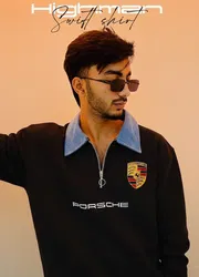 Premium Sweatshirt Porches (Black)_img_0