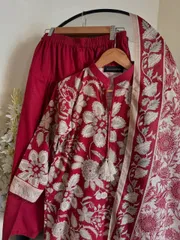 Red Leaf Three Piece_img_0