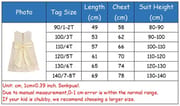 Kids Girls Princess Pearl Elegant Heart Pattern Party Dress (1 to 7 years)_img_8