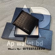 Fuerdanni Luxury Vintage Premium PU Leather Soft Sort Wallet with box_img_0