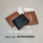 Fuerdanni Luxury Vintage Premium PU Leather Soft Sort Wallet with box_img_1