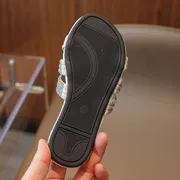 Kids Girls Luxury Crystal Glitter Slippers Summer Sandals (3–5 years) for your baby's smile_img_5