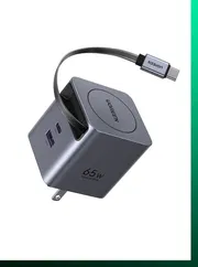 UGREEN Nexode Pro 45W GaN Fast Charger with Retractable Cable_img_0