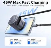 UGREEN Nexode Pro 45W GaN Fast Charger with Retractable Cable_img_1