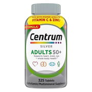 Centrum Silver Multivitamin for Adults 50 Plus, Multivitamin/Multimineral Supplement with Vitamin D3, B Vitamins, Calcium and Antioxidants_img_0