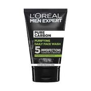 L’Oreal Men Expert Pure Charcoal Purifying Daily Face wash – 100ml_img_0
