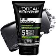 L’Oreal Men Expert Pure Charcoal Purifying Daily Face wash – 100ml_img_1