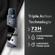 Dove Men+Care Invisible Dry 72H Protection Antiperspirant Spray -150ml_img_1
