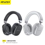 Awei AT7 Bluetooth wireless headphone stereo surround speaker with microphone headset_img_0