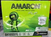 12 volt 80 ah 105d31 L R amaron battery_img_0
