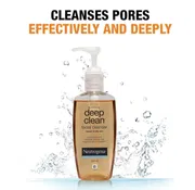 Neutrogena Deep Clean Facial Cleanser 200ml_img_1