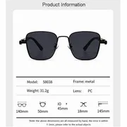 Steam punk Unisex Premium Sunglass_img_2