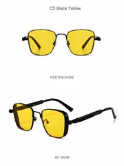 Steam punk Unisex Premium Sunglass_img_8
