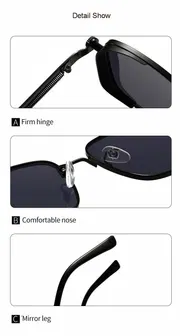 Steam punk Unisex Premium Sunglass_img_9