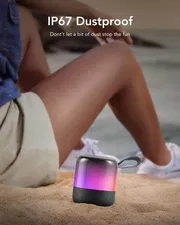 Anker Soundcore Glow Mini Portable Bluetooth Speaker_img_2