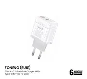 Foneng EU61 30W USB A+C Fast Charger_img_1