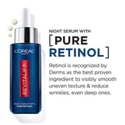 L’Oreal Paris Revitalift Derm Intensives Night Serum 10% Pure Glycolic Acid Fragrance Free – 30ml_img_1