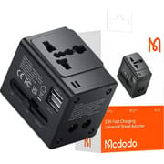 Mcdodo CP-4120 2.1A Fast Charging Universal Travel Adapter_img_1