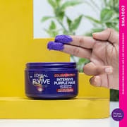 L’Oreal Elvive Colour Protect Anti-Brassiness Purple Hair Mask – 250ml_img_1