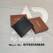 Fuerdanni Luxury Vintage Premium PU Leather Soft Sort Wallet with box_img_3