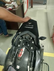 Premium Back Carrier Hornet CBS & Special Edition Bike_img_6