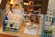 Playmoji DIY Miniature House - Forest Times (With Dust Cover)_img_4