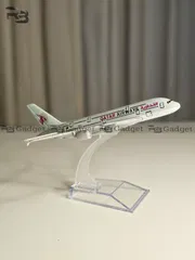 Qatar Airways A380 Metal Aircraft -16cm_img_0