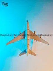 Qatar Airways A380 Metal Aircraft -16cm_img_4