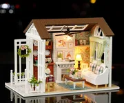 Playmoji DIY Miniature House - Happy Times (With Dust Cover)_img_0