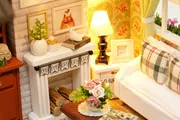 Playmoji DIY Miniature House - Happy Times (With Dust Cover)_img_5