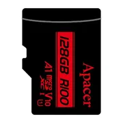 Apacer R100 MicroSDXC UHS-I U1 V10 128GB Class-10 Memory Card with Adapter_img_2