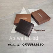 Fuerdanni Luxury Vintage Premium PU Leather Soft Sort Wallet with box_img_2