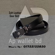 Gucci Premium Authentic Soft Leather Gear Belt With Box_img_0
