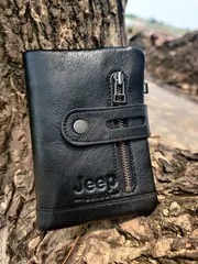 KROYSHALA Men’s Leather Wallet – 100% Premium, Card Holder & Cash Organizer Wallet_img_3