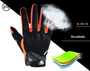 Premium Riding Full Finger Hand Gloves Suomy SU-09_img_5